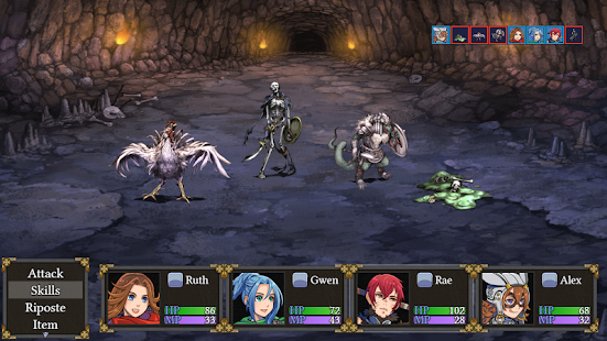 Captura de pantalla de RPG Knight Hechizada 2