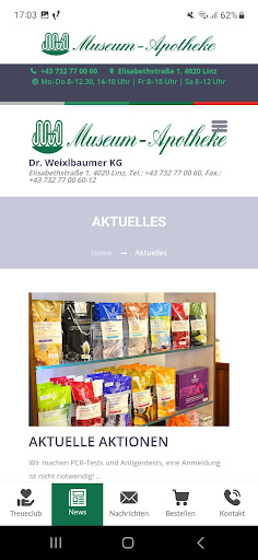 Museum Apotheke Screen 2