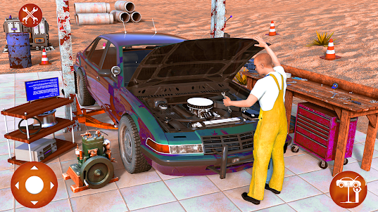 Car Mechanic Simulator Tires