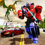 Cover Image of Descargar Dragon Transform Multi Robot Transform 1.0 APK