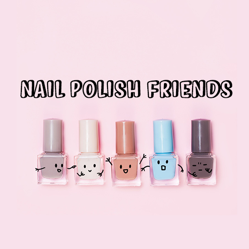 Nail Polish Friends Theme  Icon