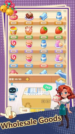 Game screenshot My Supermarket Story 2 hack