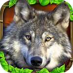 Cover Image of Скачать Wildlife Simulator: Wolf  APK