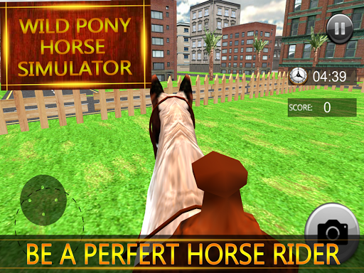 Wild Pony Horse Simulator 3D