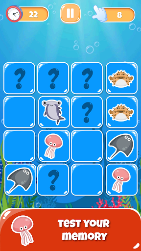 MemoKids: toddler games free. adhd games. Memotest screenshots 12