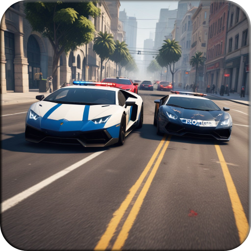 Bounty: Drag Car Racing Police logo