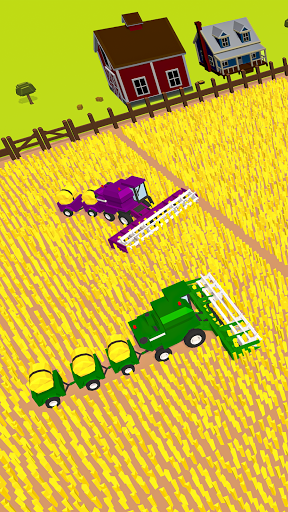 Harvest.io u2013 Farming Arcade in 3D screenshots 1