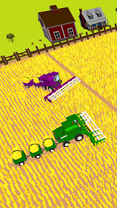 Harvest.io – 3D Farming Arcade