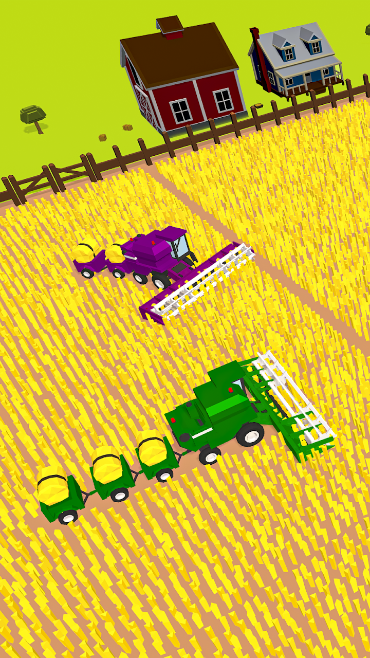 Harvest.io – 3D Farming Arcade APK