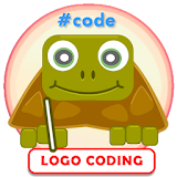 Simple Turtle Coding App - practice & learn LOGO icon