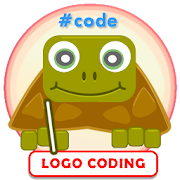 Simple Turtle Coding App - practice & learn LOGO