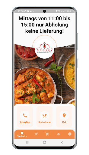 Android application Maharaja Rostock screenshort