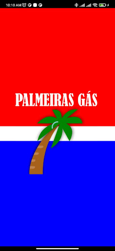 Android application Palmeiras Gás screenshort