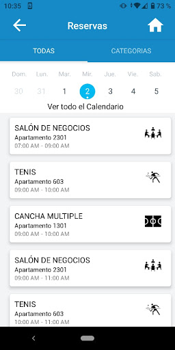Admon Express Screen 3