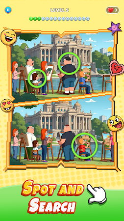 Game screenshot Differences: Detective Find It hack