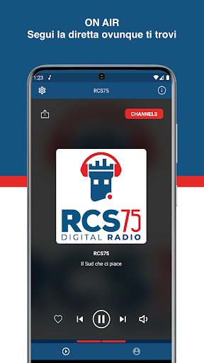 RCS75 Screen 2