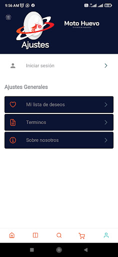 Moto Huevo Screen 3