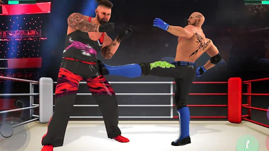 Wrestling Mania Ring Fight War