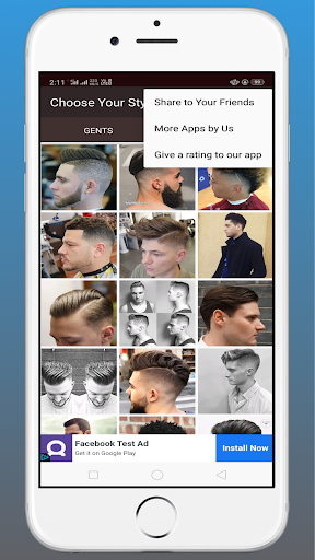 Hair Style - Hair Fashion for Screen 3