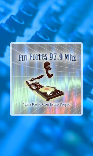 Android application Fm Forres Santiago del Estero screenshort