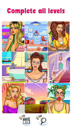 The 5 differences: Find and Spot them all screenshots 5