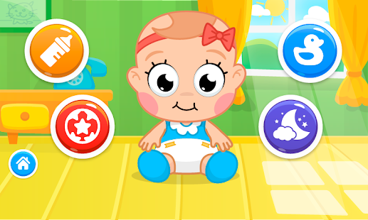 cuidado del bebé: juegos de be Screenshot