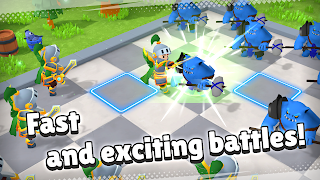 Checkers RPG: Online Battle - Screenshot 2