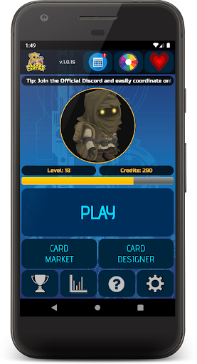 Android application Pazaak Cantina: Card Game screenshort