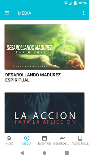 Centro Cristiano Houston Screen 2