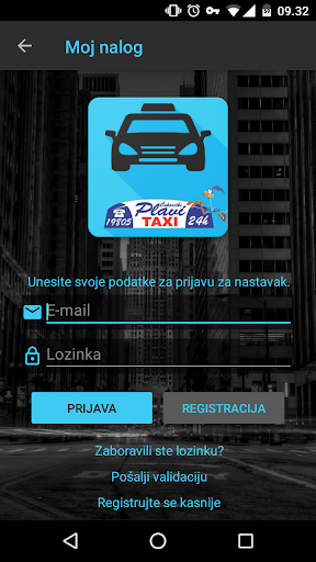 Čukarički Plavi Taxi Screen 3