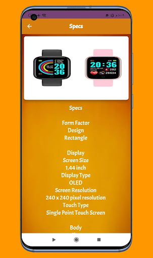 smart watch d20 Guide Screenshot 1 - AppWisp.com