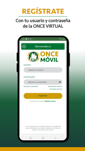 Once Móvil Screen 3