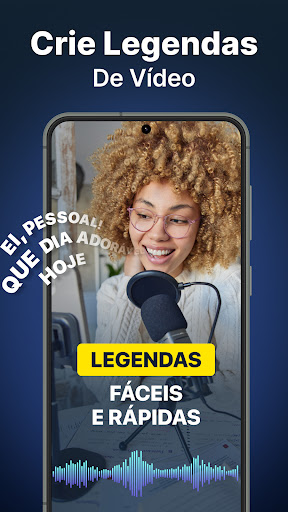 Visualização do aplicativo