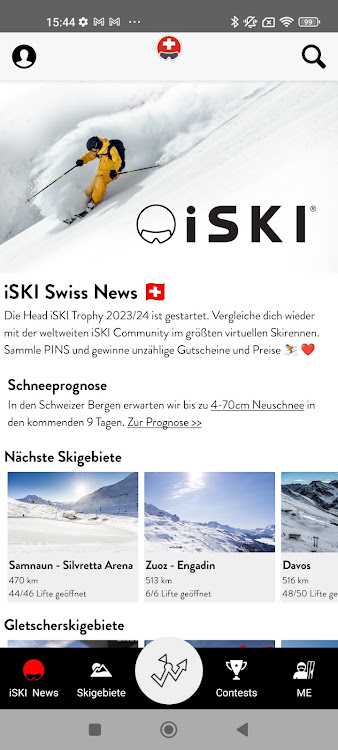 iSKI Swiss - Ski & Snow - 6.0 (0.0.154) - (Android)