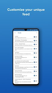 All News App & Widget Screenshot