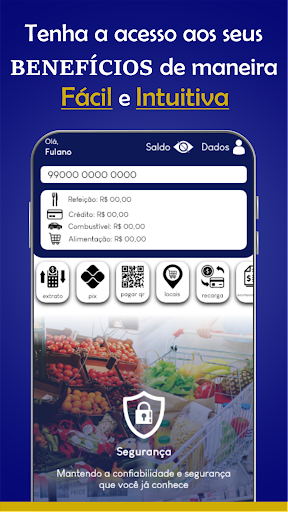 Cartão QCard Screen 2