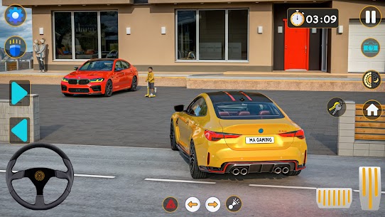 US Car Driving School Games 3D 5