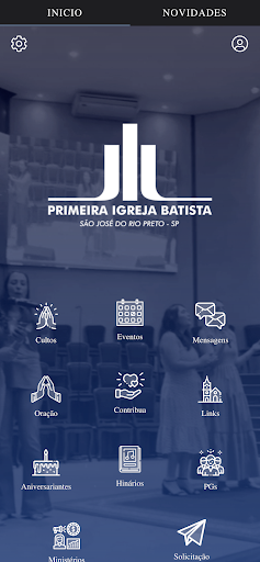 Android application PIB Rio Preto screenshort