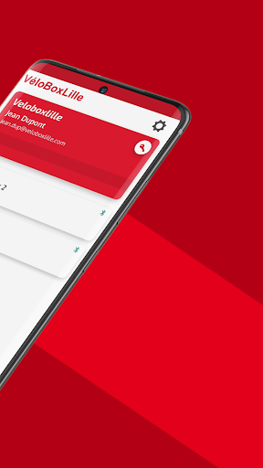 VéloBoxLille Screen 2