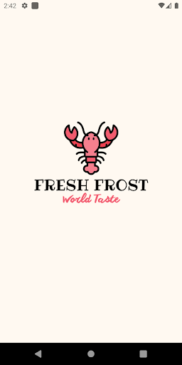 Android application FreshFrost screenshort