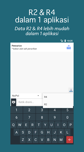 Android application BM - Data Matel R4 Terlengkap screenshort