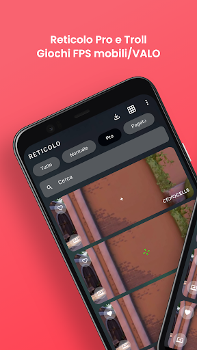 Anteprima dell'app