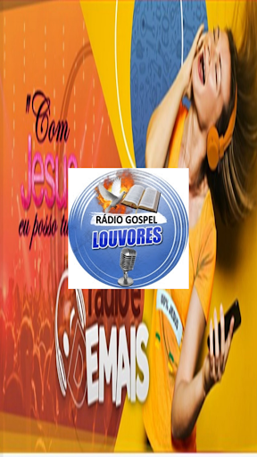 Web Rádio Gospel Louvores Screen 3