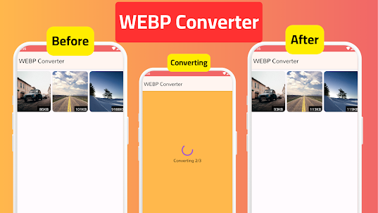 WEBP Converter - Image to WEBP