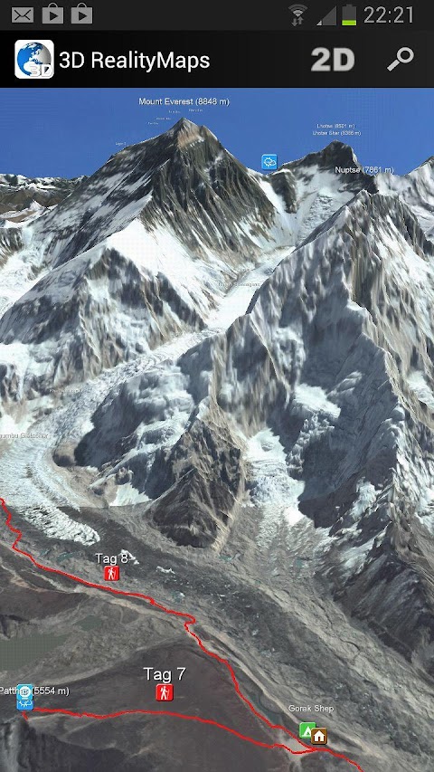 Mount Everest 3D - エベレスト3Dマウントのおすすめ画像3