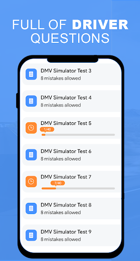 Driver Permit Practice Prep Screen 3