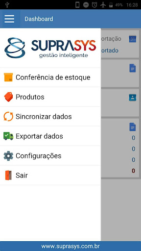 SupraSys Estoque Screen 3