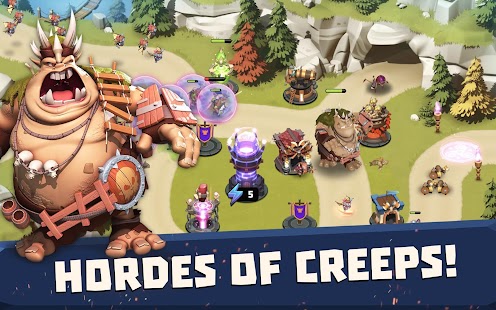 Castle Creeps - Tower Defense Ekran görüntüsü