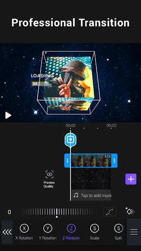 Video Editor APP - VivaCut