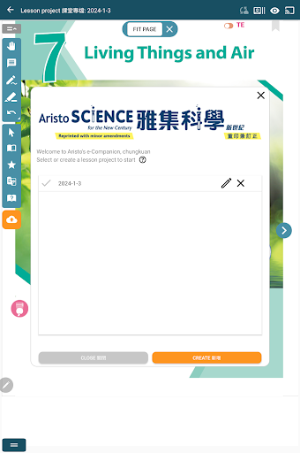 Aristo Science e-Companion Screen 3